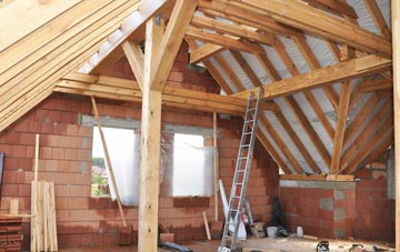 Welborne attic trusses