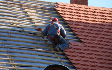 roof tiles Welborne, Norfolk